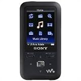 Sony Walkman NWZ-A815 - Digital player - flash 2 GB - WMA, AAC, MP3, protected WMA (DRM 10) - video playback - display: 2 - black