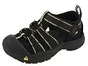 Keen Kids Newport H2 (Infant/Toddler) | Kids Shoes Black
