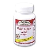 Alpha Lipoic Acid Complex 100 mg Tablets, by PUH - 45 Tablets
