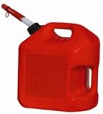 Midwest 31733 5 Gallon Spill Proof Gas Can