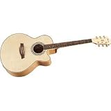 Ibanez Ibanez Ael20e-Tks Ae Fmt Gloss Trans Blk Snbst Natural