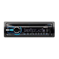 Sony CDXGT540UI MP3/WMA/AAC Player CD Receiver (Black)