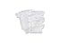 4 Pk. Gerber Short Sleeve Onesie Size 3t ~ Solid White