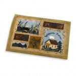 Weekend Retreat Bathroom Collection Bath Mat/Rug