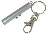 Red keyring 2 in 1 laser and LED light