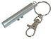 Red keyring 2 in 1 laser and LED light