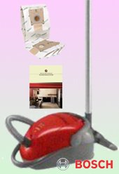 Bosch BSG71370 HEPA Canister Vacuum - Deluxe Kit