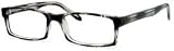 4U U-38 Plastic Unisex Eyeglasses