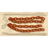 3/4 60 lb Weight Lifting Chains Powerlifting Chain for Strength SET KIT