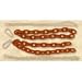**Shipping included for USA/APO/FPO orders ONLY** Deluxe Master's Chain SET KIT Weight Lifting Chains Powerlifting Chain for Strength:(10) (5 sets) 3/4" chains (shown above), 5 feet long each 60 lbs:* (2) (1 set) 1/4" chains 6 feet long each:* (2) (1 set) large and (2) (1 set) small carabineers.