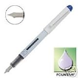 DEEP RED INK PILOT V FOUNTAIN PEN - LIQUID INK -