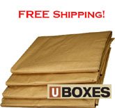 Furniture Paper Pads - Set of 8