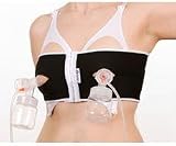 PumpEase Hands Free Pumping Support for Nursing Mothers (PumpEase Medium, Tuxedo)