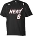 LeBron James Youth Small Miami Heat T-Shirt