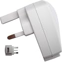LUPO WHITE 500mA Apple Ipod Charger USB Power Adapter (charges MP3 players, Mobile phones, PDA's & Digital Cameras)