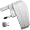 LUPO WHITE 500mA Apple Ipod Charger USB Power Adapter (charges MP3 players, Mobile phones, PDA's & Digital Cameras)