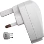 LUPO WHITE 500mA Apple Ipod Charger USB Power Adapter (charges MP3 players, Mobile phones, PDA's & Digital Cameras)