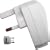 LUPO WHITE 3 PIN 1000mA USB Power Adapter Mains Charger UK wall plug for MP3 players, ipods, mobile phones, PDA's and Digital Cameras etc