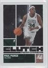 2009-10 Donruss Elite Clutch Performers Green #1 - Paul Pierce