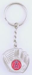 Los Angeles Angels Glove Keychain
