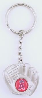 Los Angeles Angels of Anaheim Glove Keychain