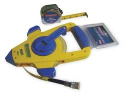 Westward 1MKU5 Measuring Tape Set, 2 Pc, 25 Ft/100Ft