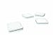 Philips - Lumiware - 4 dessous de verre lumineux LED, Luminaire d'ambiance design - 6915411PH