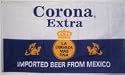 NEOPlex 3' x 5' Corona Extra Blue and White Beer Flag