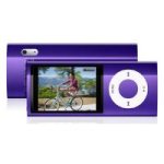 Apple iPod Nano 8GB 2.2 inch LCD with Video Camera and FM Radio (Purple) (MC034QB/A)