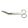 Scissors: Lister Bandage 5�" - Stainless Steel Finish