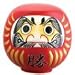 Japanese Daruma Doll Dharma Good Luck Zen Statue Decor Collectible