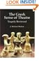 The Greek Sense of Theatre (Greek & Roman Theatre Archive)