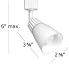 WAC Lighting Line Voltage Track Heads Directional Spot Light
