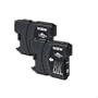 Brother LC61BK Ink Cartridge - Black (2 Pack)