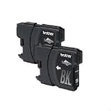 Brother LC61BK Ink Cartridge - Black (2 Pack) ~ Brother