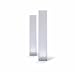 Cortina Lamp Size: 72 H x 11 W x 4 D