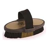 Brush B&G Oval Body Blk Lrg