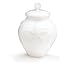 Sanibel Sands Seashell Design Canister/Ginger Jar For Kitchen Or Home Decor