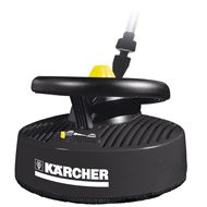 Karcher 2.641-005.0 Pressure Washer T-Racer Wide Area Surface Cleaner (T350) For Up To 2,650 PSI