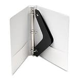 Acco–Wilson Jones(R) Standard Round-Ring View Binder, 1 1/2