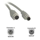 Cables To Go - 09469 - 15ft PS/2 M/F Keyboard Mouse Extension Cable