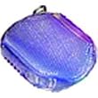Gel Comb Mitt, Purple