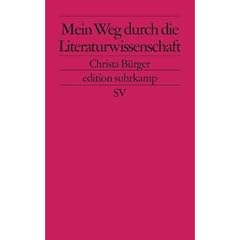 Mein Weg durch die Literaturwissenschaft