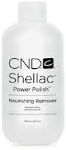 CND SHELLAC NOURISHING REMOVER - 8oz AND 10 LYNX FOIL WRAPS by CND CREATIVE NAIL DESIGN