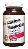 Super Calcium Magnesium - with Vitamin D and Boron, 90 soft gel ( Triple Pack)