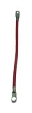 battery cable, 12 red