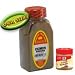 CUMIN GROUND FRESHLY PACKED IN LARGE JARS, comino, spices, herbs, seasonings