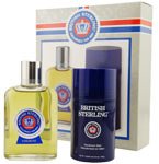 BRITISH STERLING - COLOGNE 2 OZ & DEODORANT STICK 3 OZ for Men