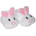Bunny Slippers. Fits 18" Dolls Like American Girl Doll and Others
