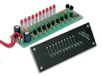 Velleman Mono LED Power Meter Kit